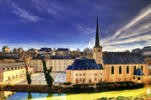 Neumünster Abbey - Luxembourg