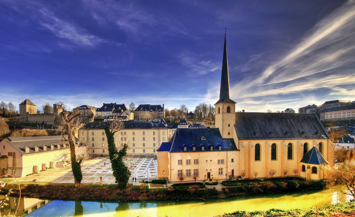 Neumünster Abbey - Luxembourg