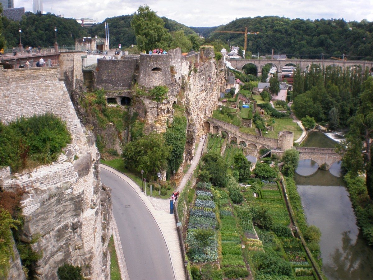 Luxembourg City: Old Quarters & Fortifications - Luxembourg