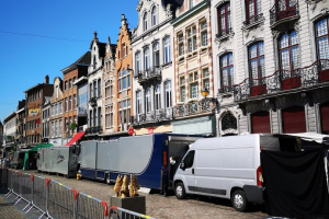 IJzerenleen, Mechelen's Champs Elysées - Mechelen