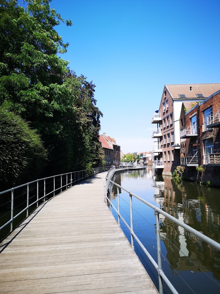 Dijlepad - Mechelen