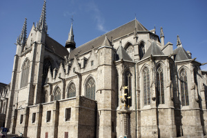 Sint-Waltrudiskerk - Mons