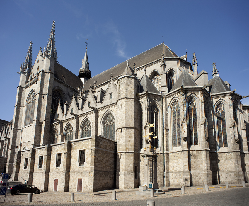 Sint-Waltrudiskerk - Mons
