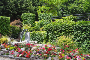 The Mayor's Garden (Jardin du Mayeur) - Mons