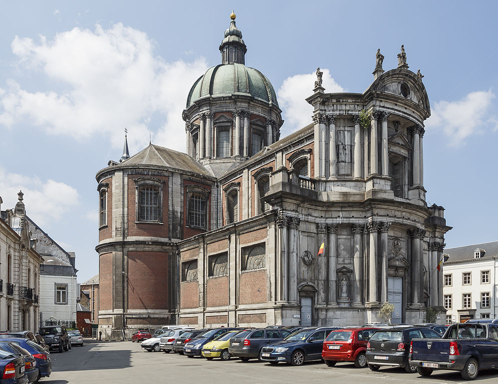 St Aubin's Cathedral - Namur