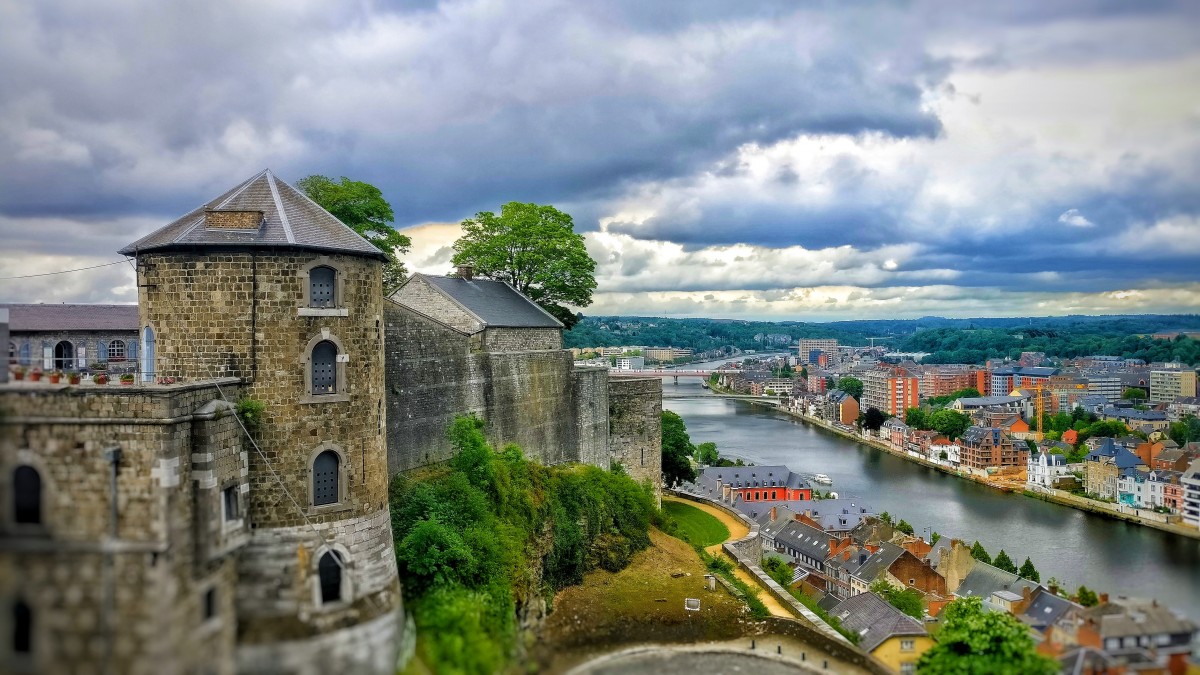 La Citadelle de Namur - Namur