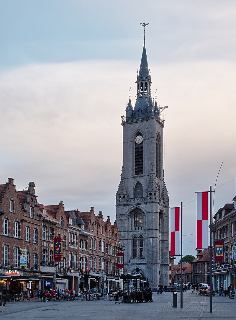 Belfry of Tournai - Tournai