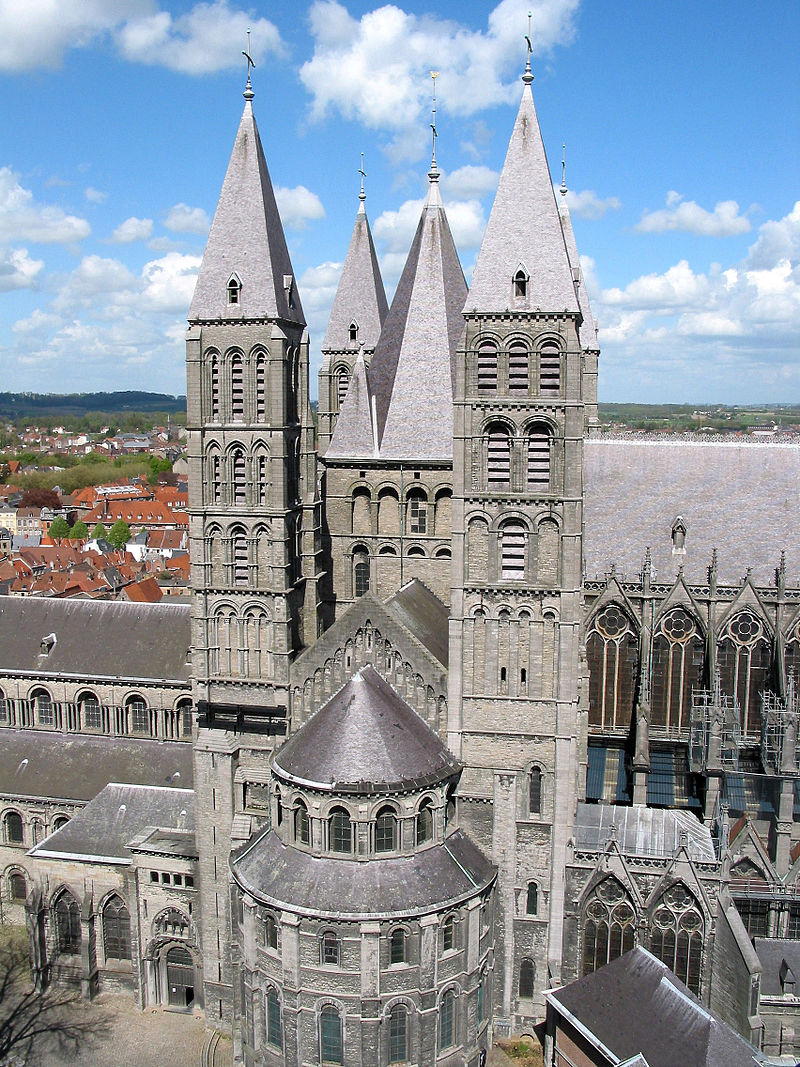 Cathédrale Notre-Dame de Tournai - Tournai