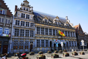 Linen Hall (Halle aux draps) - Tournai