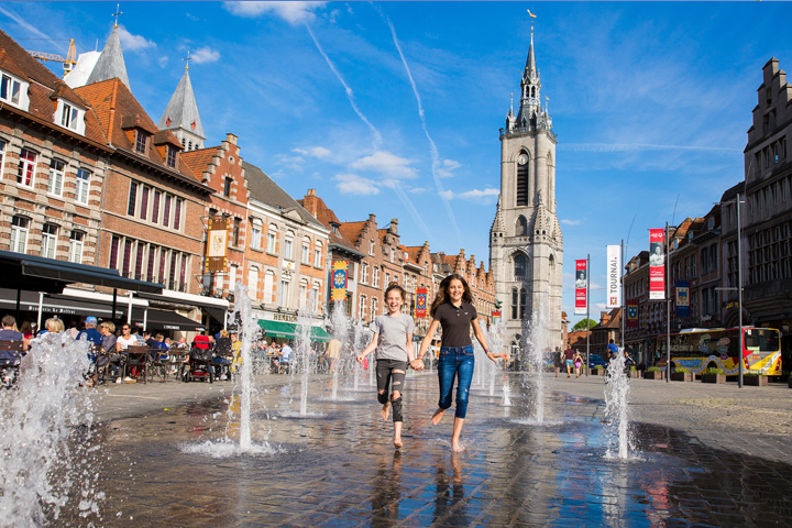 Grand-Place de Tournai - Tournai