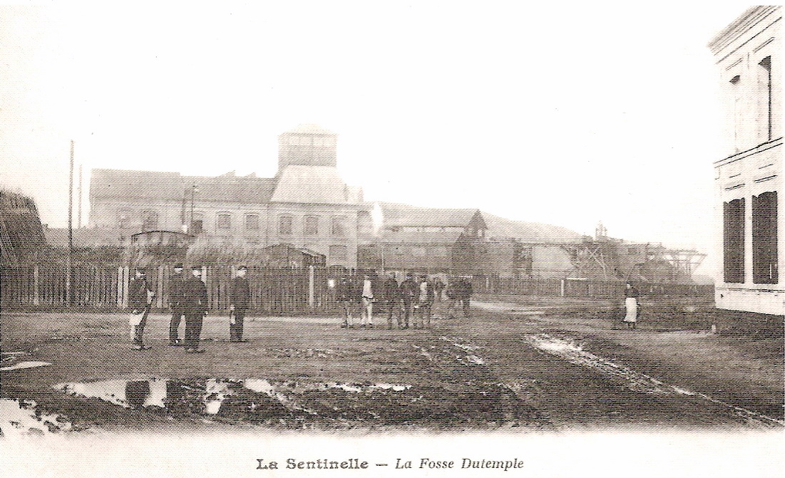 Ancienne Fosse Dutemple - Valenciennes