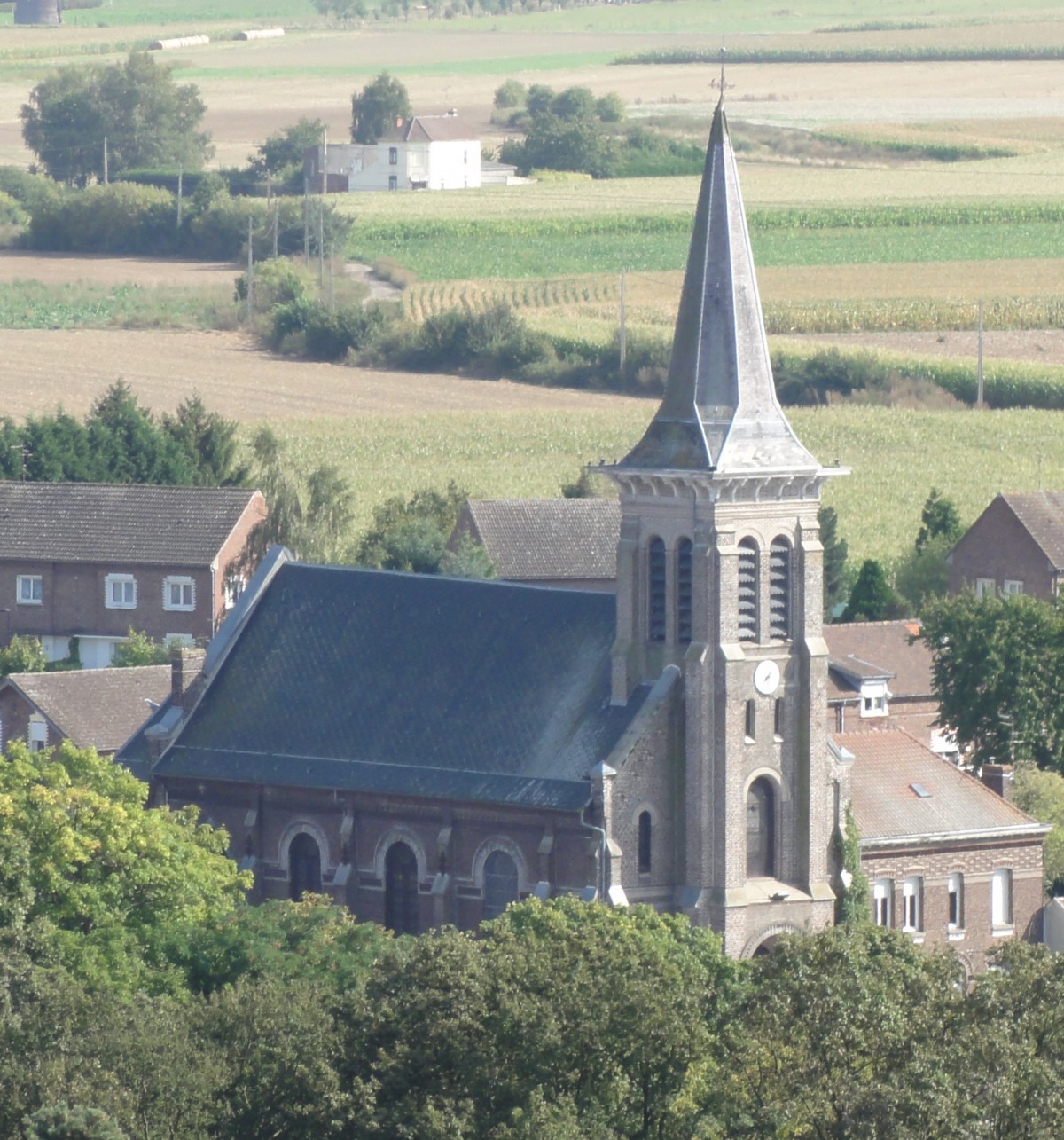Église Sainte-Barbe - Valenciennes