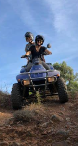 4/ Randonnée en quad