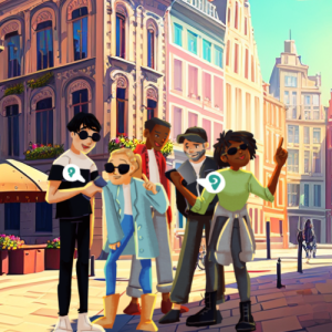 More puzzles? Discover our urban Escape Games!
