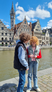 An escape game in the city during the weekend ๐