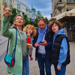 Un escape game dans la ville 🌍