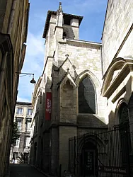 Old Saint-Rémi church