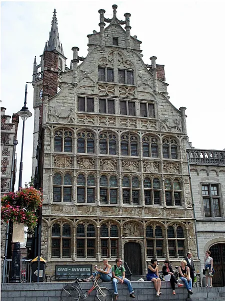 House of the Boatmen's Guild (Vrije Schippers)