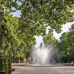 Fontaine du Parc Royal