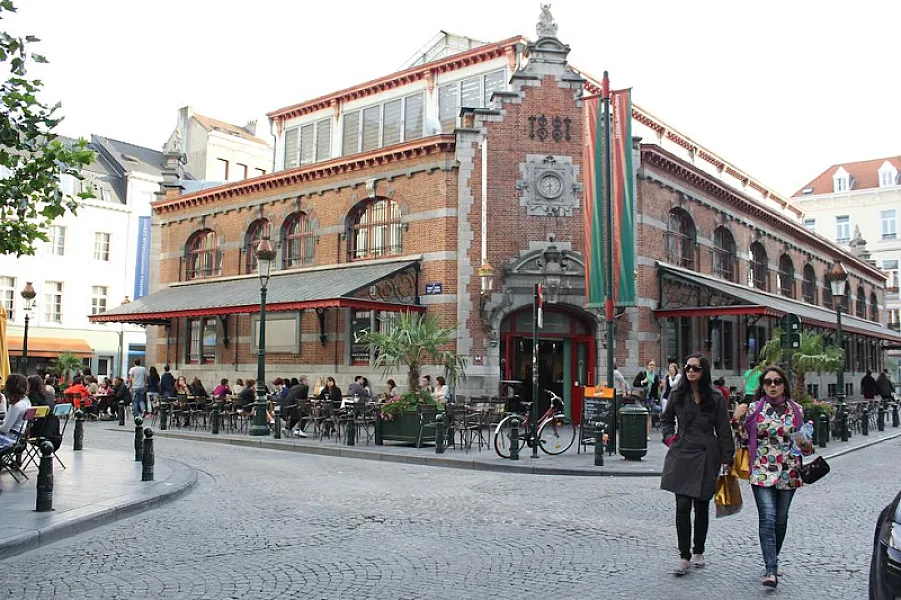 Halls of Saint-Géry