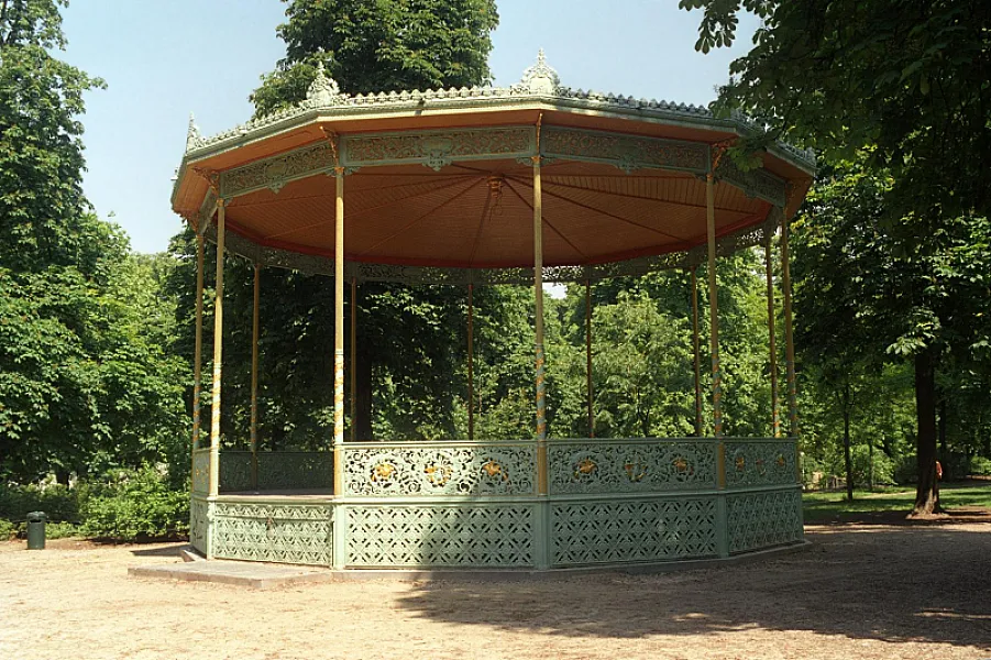 Brussels Park Kiosk