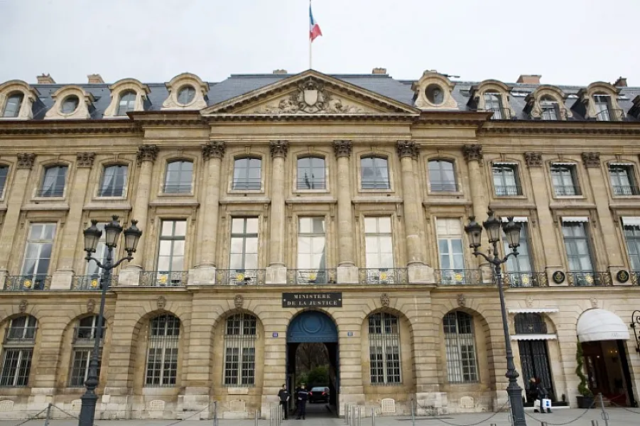Hôtel de Bourvallais, Ministère de la Justice