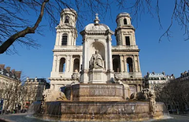 Kerk van Saint-Sulpice