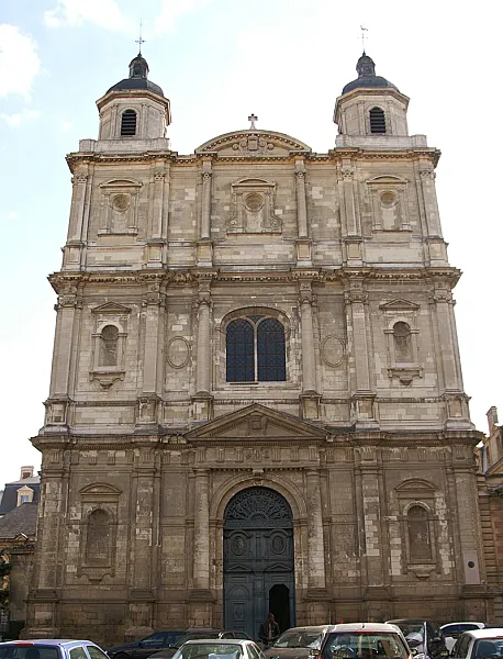 Église Toussaints de Rennes