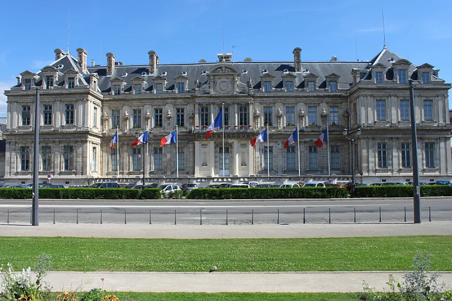 Prefecture hotel of Isère