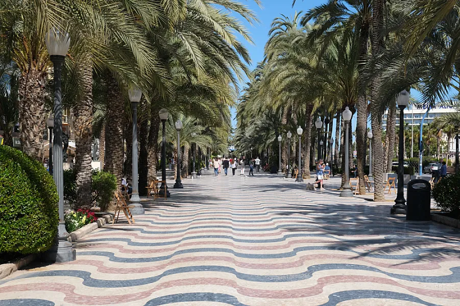Paseo de la Explanada