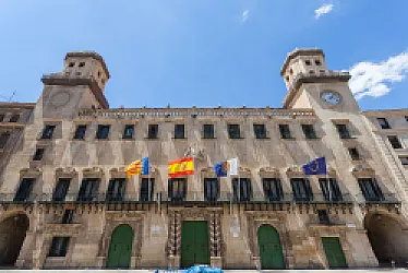 Casa consistorial de Alicante