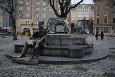 Charles Buls fountain