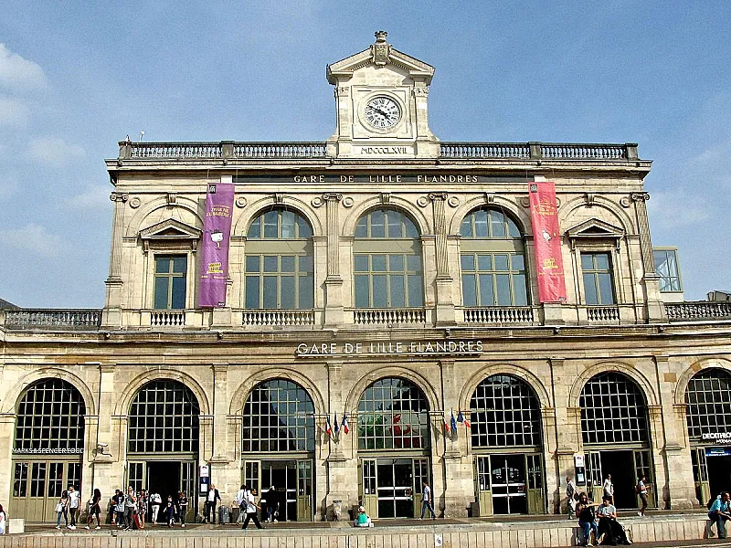 Lille-Flandres station