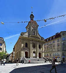 Hervormde kerk Saint-Laurent