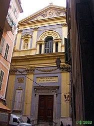 Saint-Jacques-le-Majeur Church of Nice