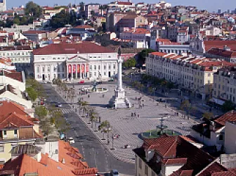 Rossio Square