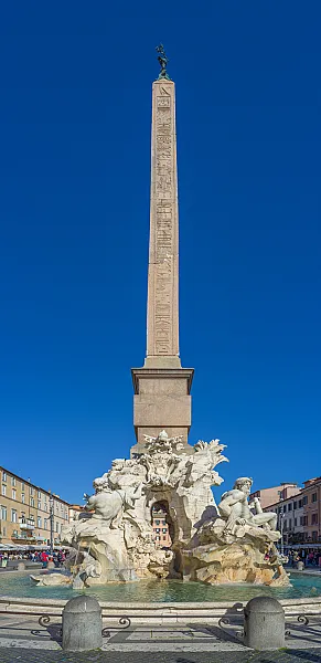 Four Rivers Fountain