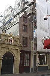 Smallest house of Amsterdam