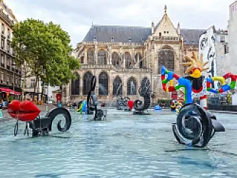Stravinsky Fountain
