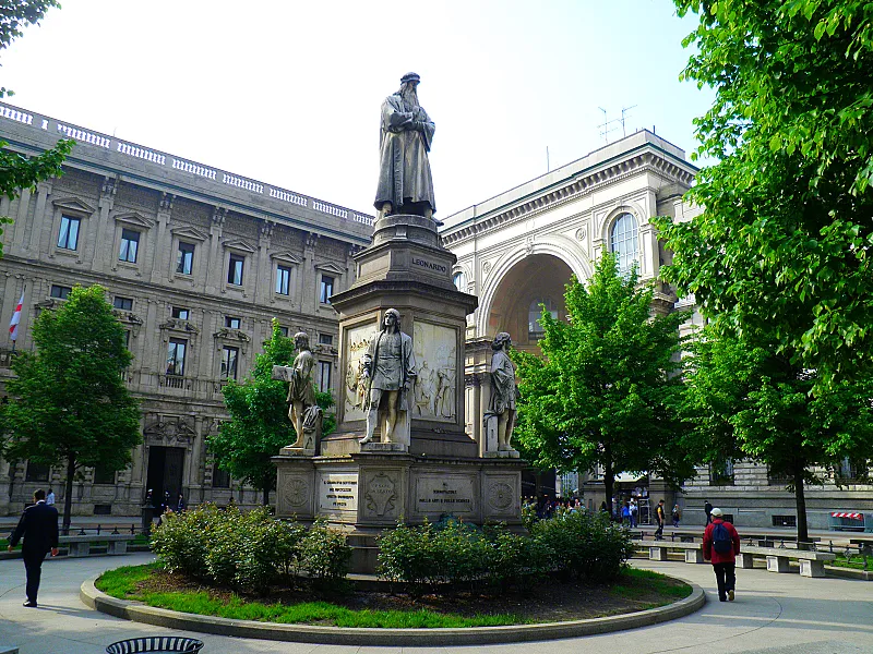 Monument to Leonardo da Vinci