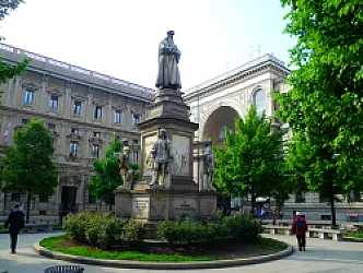 Monument to Leonardo da Vinci