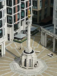 Paternoster Square Column