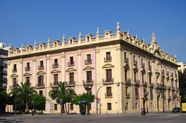 Valencia Paleis van Justitie