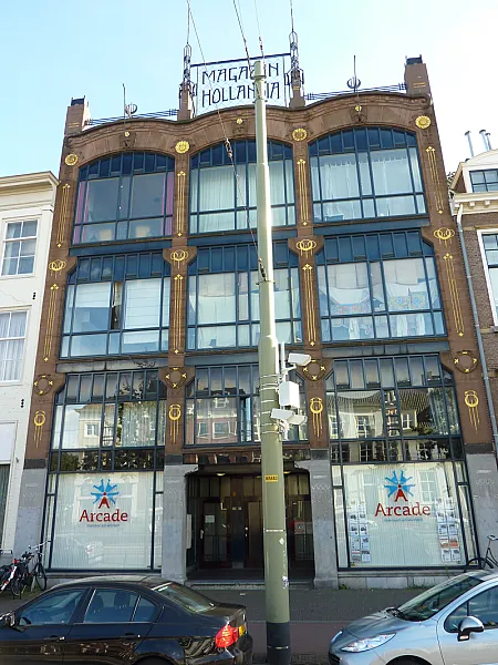Magazijn Hollandia, Prinsegracht, The Hague