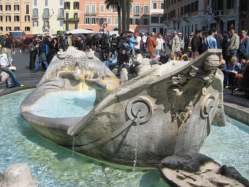 Fontana della Barcaccia