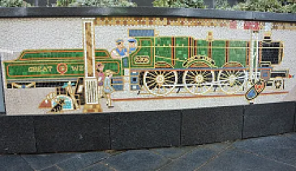 Snow Hill Mural