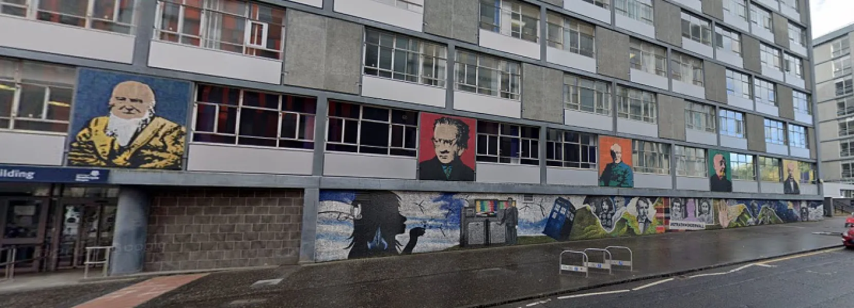 Strathclyde University Mural