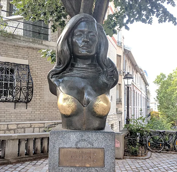Buste de Dalida