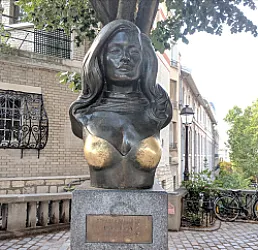 Buste de Dalida