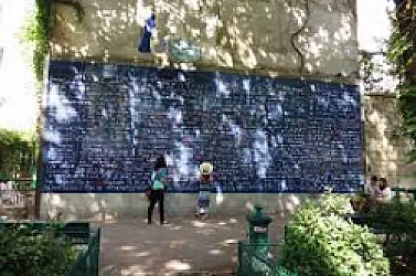 The Wall of I Love You